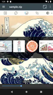 ComicScreen - 漫画, PDFビューア screenshot 3
