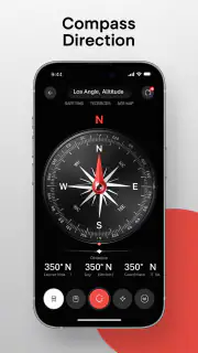 Compass app - Accurate Compass screenshot 2