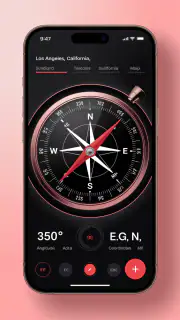 Compass app - Accurate Compass screenshot 5