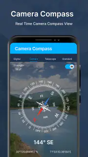 Compass app - Accurate Compass screenshot 7