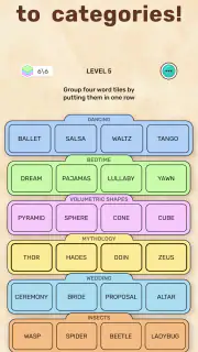 Connect Word: Association Game screenshot 2
