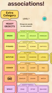 Connect Word: Association Game screenshot 3