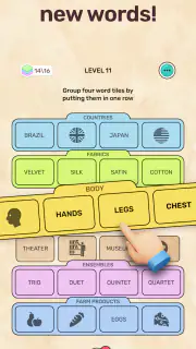Connect Word: Association Game screenshot 4