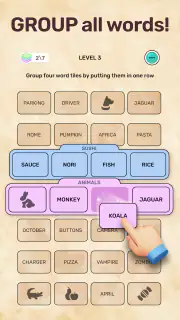 Connect Word: Association Game screenshot 7