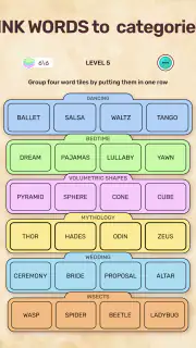 Connect Word: Association Game screenshot 8