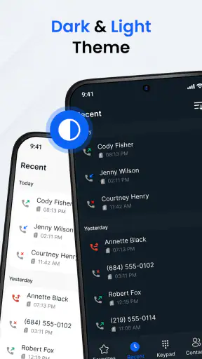 Contacts screenshot