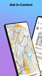 Control Orienteering Analysis screenshot 1