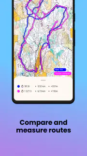 Control Orienteering Analysis screenshot 4