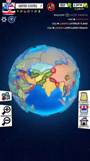 Country Balls: World Battle screenshot 1