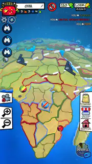 Country Balls: World Battle screenshot 2