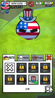 Country Balls: World Battle screenshot 4