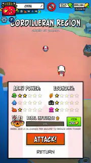 Country Balls: World Battle screenshot 7