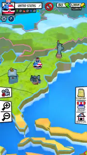 Country Balls: World Battle screenshot 8