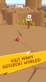 Crazy Kick! Fun Football game screenshot 3