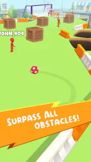 Crazy Kick! Fun Football game screenshot 5