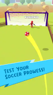 Crazy Kick! Fun Football game screenshot 7