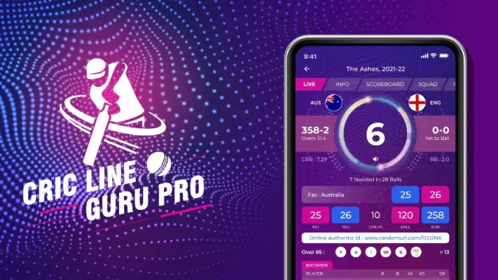 Cric Line Guru Pro screenshot 1