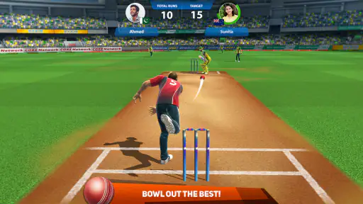 Cricket League screenshot