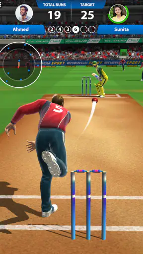 Cricket League screenshot