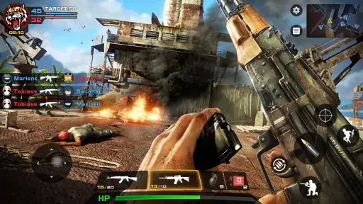Critical Action:Gun Strike Ops screenshot