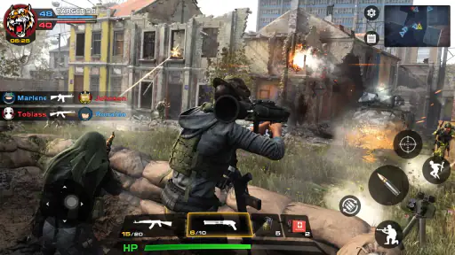 Critical Action:Gun Strike Ops screenshot