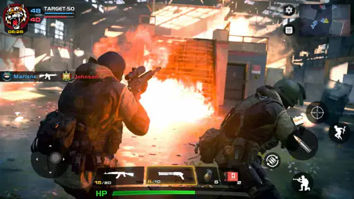 Critical Action:Gun Strike Ops screenshot