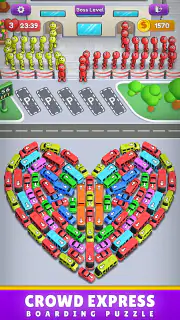 Crowd Express: Boarding Puzzle screenshot 1