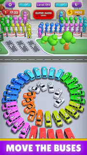 Crowd Express: Boarding Puzzle screenshot 2
