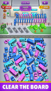 Crowd Express: Boarding Puzzle screenshot 5