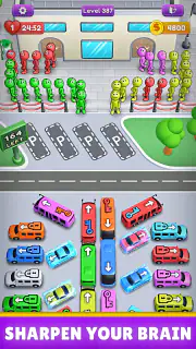 Crowd Express: Boarding Puzzle screenshot 7