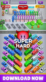 Crowd Express: Boarding Puzzle screenshot 8