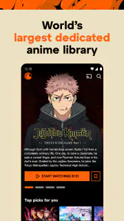 Crunchyroll: Anime Streaming screenshot 1