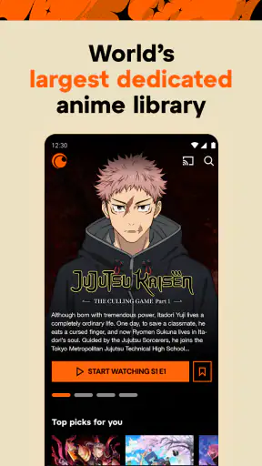 Crunchyroll: Anime Streaming screenshot