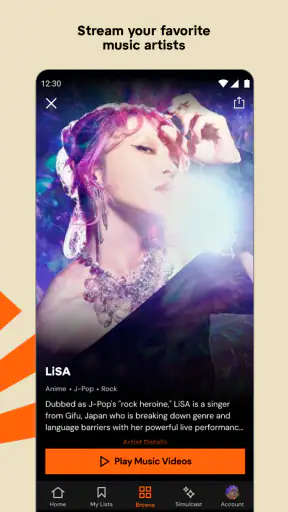Crunchyroll: Anime Streaming screenshot