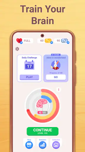 Cryptogram - Word Brain Puzzle screenshot