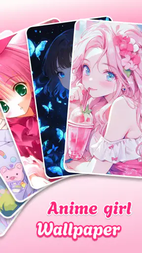 Cute theme かわいい美的壁紙テーマウィジェット screenshot