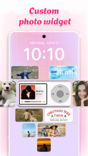 Cute theme かわいい美的壁紙テーマウィジェット screenshot 2