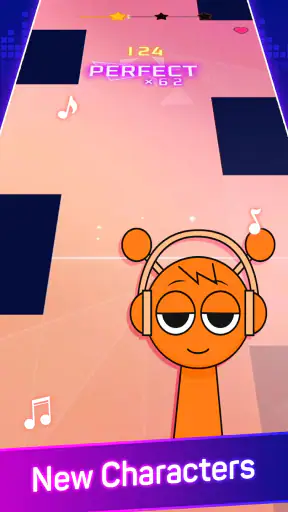 Cyber Music Rush: EDM音楽リズムゲーム screenshot
