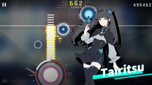 Cytus II (サイタスⅡ) screenshot