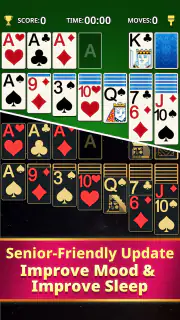 Daily Solitaire Classic Game screenshot 5