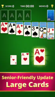 Daily Solitaire Classic Game screenshot 6