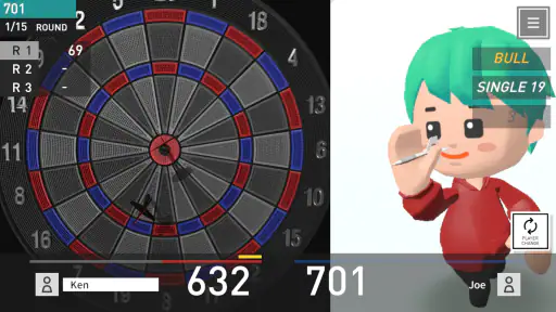 DARTSLIVE Home screenshot 5