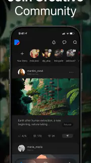 DaVinci - AI画像ジェネレーター screenshot 8