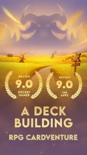 Dawncaster: Deckbuilding RPG screenshot 1