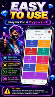 Diamondly: Play Win FFDiamonds screenshot 3