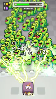 Dice vs Monsters: タワーディフェンス screenshot 1