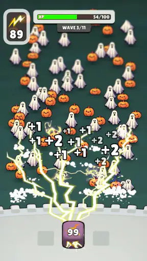 Dice vs Monsters: タワーディフェンス screenshot
