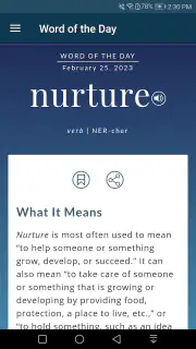 Dictionary - Merriam-Webster screenshot 2