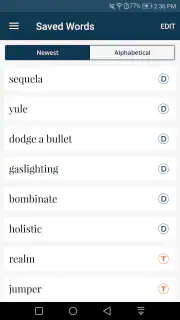 Dictionary - Merriam-Webster screenshot 7