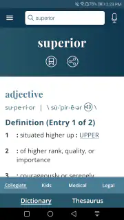 Dictionary - Merriam-Webster screenshot 8